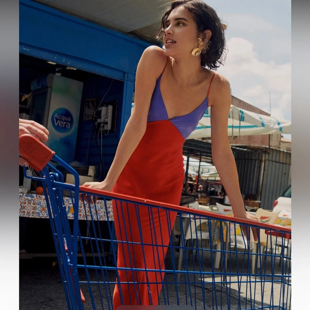 Rat&Boa - ROSSO DRESS - Picture 2 of 7